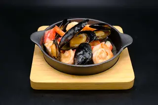 071 - Frutti di mare alla piastra