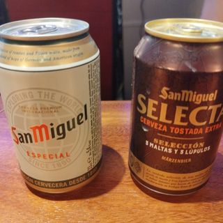 Latas cerveza 