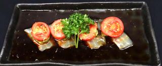 362. Carpaccio salmone sushisu