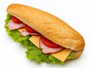 Чіабата XXL балик/сир (300g)