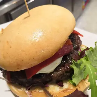 Hamburguesa Inglaterra sin gluten