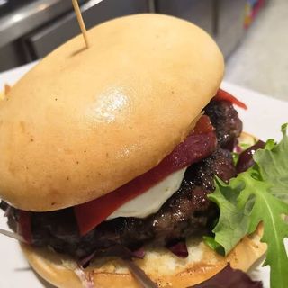 Hamburguesa Inglaterra sin gluten