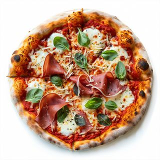 Bresaola, rucola grana