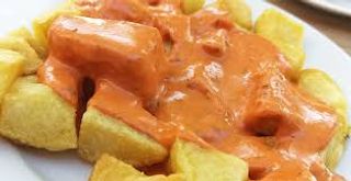 Tapa De Patatas Bravas (Ración)