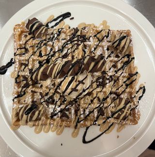 Waffle Kinder Bueno