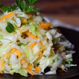 Зеле с моркови