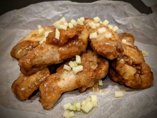 Alitas A La Sidra (8 Uds.)