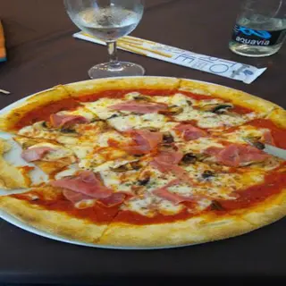 pizza mixta (32'')