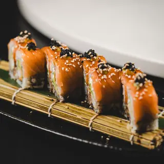 Crazy salmon