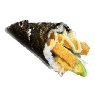 88.Temaki De Pollo Y Aguacate (1 Ud.)