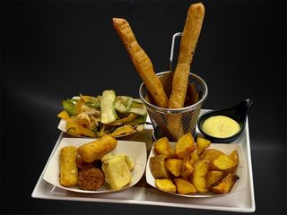 25 Cm di fritto mix