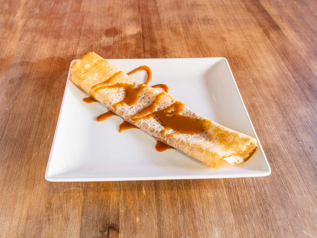 Crepe De Dulce De Leche