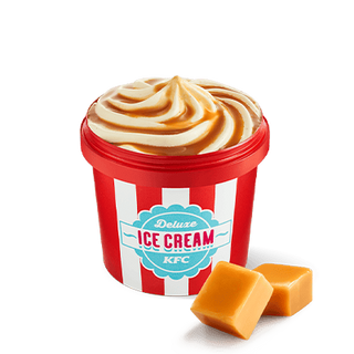 Ice Cream Deluxe Lody Karmelowe 150ml