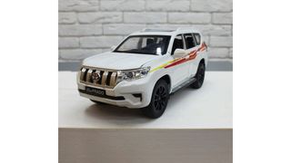 Tayota Land Cruiser Prado металл звук/свет