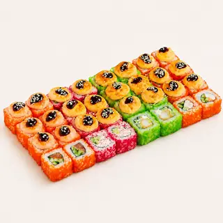 California Boom Set - 32 pcs / 1050 g