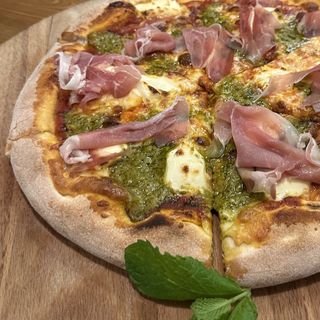 Pizza Al Pesto - duża 40 cm