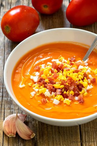 Salmorejo Cordobés (Tapa)