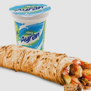 Chicken shawarma..Tavuk döner