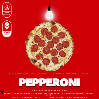  CH Pepperoni   Small   