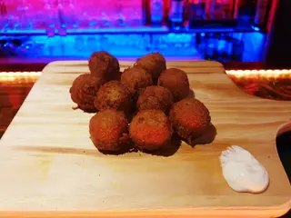 Bolinhas de Alheira