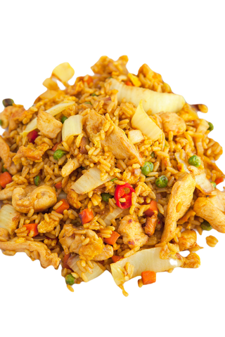 Ryż smażony z cielęciną po wietnamsku