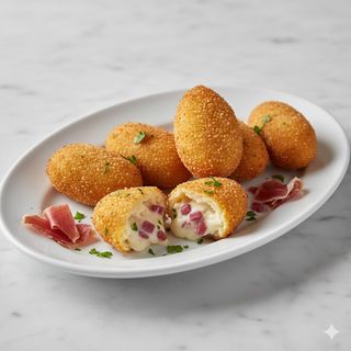 Croquetas De Jamón Ibérico (6 Uds.)