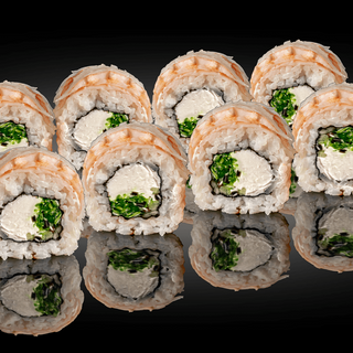 Рол Аляска з креветкою