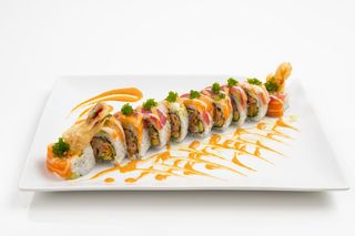 Hokaido shrimp Family Wrap