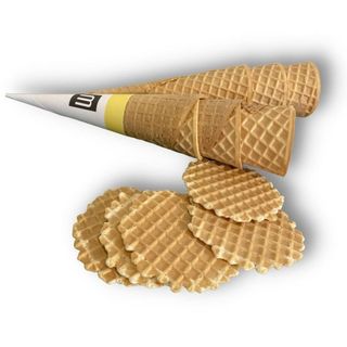 Coni e cialde (6 Pezzi per prodotto)