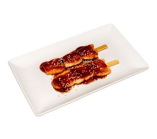 14-Yakitori De Salmón (2 Pzs.)