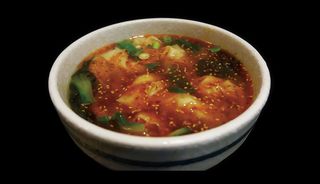 3 Wonton del Sichuan