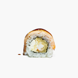 Ebi flambé roll 4 pezzi