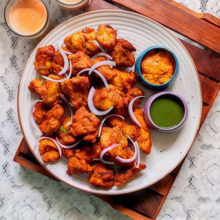 Pakora de pollo
