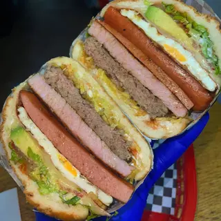 Hamburguesa La 4X4