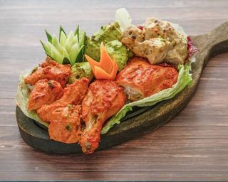 Mix Tandoori platter