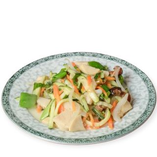 46.- Mezcla De Verduras Salteadas