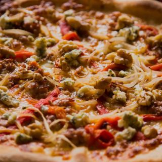 Pizza 4 queso mediana 