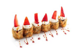 68. Strawberry roll 6 pezzi