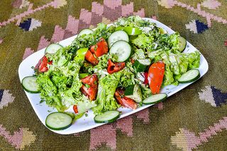 ბოსტნეულის სალათი