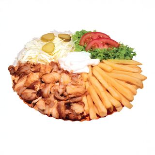 Farfurie Mare de pui