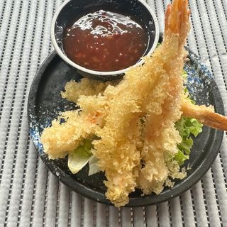 161 Tempura di gamberoni 4 pezzi