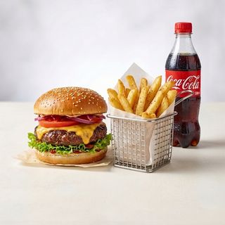 Murphy Burger Combo