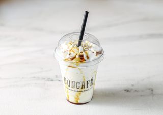 კარამელის ფრაპე