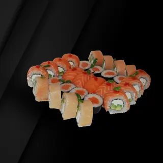 Losos set 750 gr