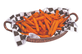 Сладки картофи с трюфел майонеза