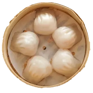 Ravioli di gamberi al vapore – 5 pezzi