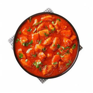 Carne Con Tomate. Para calentar