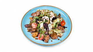 Телятина под имбирной заправкой