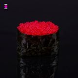 Գունկան թրչող ձկան կարմիր ձկնկիթով