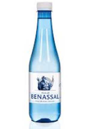 Agua pequeña (500 ml.)